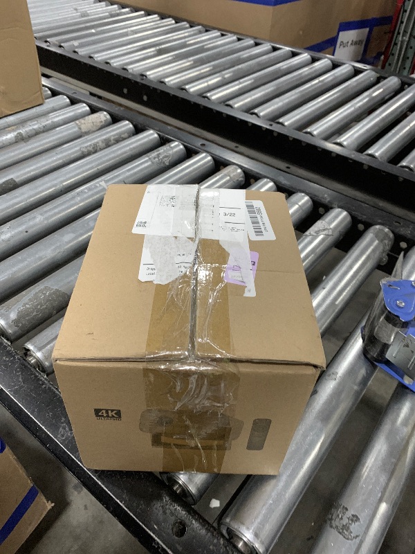 Photo 1 of [Built-in Apps & 2026 Upgraded] Mini Projector with Wifi and Bluetooth Portable,Native 1080P 4K Support Auto Keystone Movie Projector Compatible with TV Stick/HDMI/USB, 360° for Bedroom, Outdoor Use