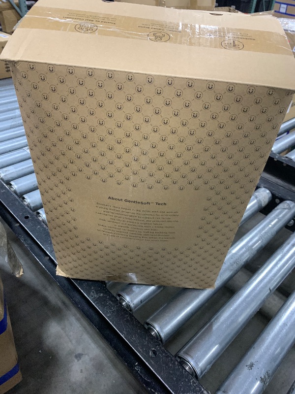 Photo 1 of Bedsure Oversized King Comforter Set, White Soft Prewashed Bedding for All Seasons, 3 Pieces GentleSoft™ Bed Set, 1 Lightweight Comforter (120"x98") and 2 Pillowcases (20"x36")