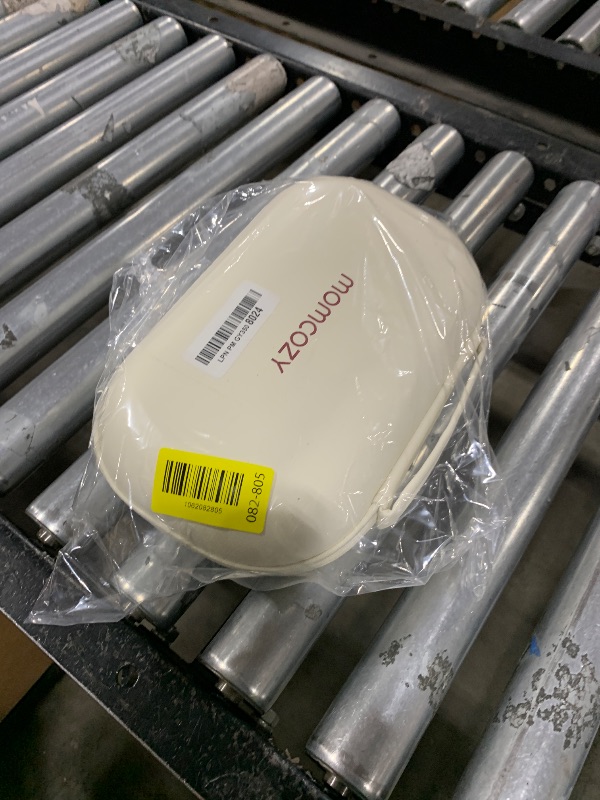 Photo 1 of Momcozy M5 Smart APP Controlled Wearable Breast Pump, Hands-Free Wireless Electric Pump, 3 Modes 9 Suction Levels, BPA-Free, Portable Lightweight, 24mm Flange, 2-Pack Cozy Red