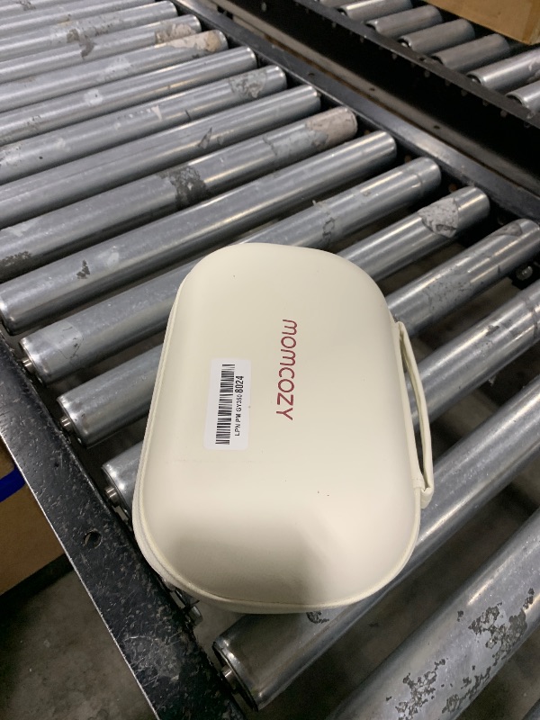 Photo 1 of Momcozy M5 Smart APP Controlled Wearable Breast Pump, Hands-Free Wireless Electric Pump, 3 Modes 9 Suction Levels, BPA-Free, Portable Lightweight, 24mm Flange, 2-Pack Cozy Red