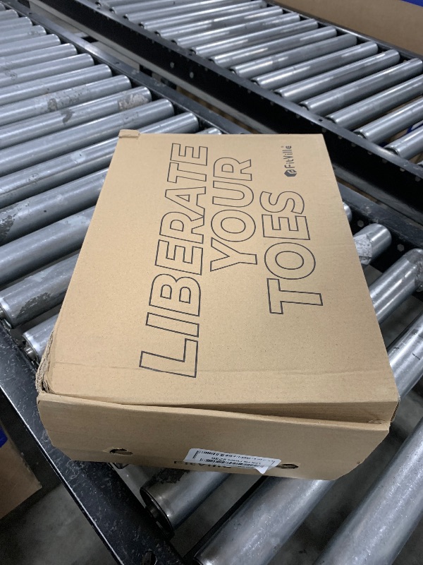 Photo 1 of FitVille Comfortable Extra Wide Walking Shoes for Men Lightweight Mens Walking Shoes Wide Width Non Slip Cushioned White/Gray