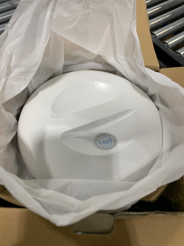 Photo 1 of PETLIBRO Automatic Cat Feeder with Camera, 1080P HD Video with Night Vision, 5G WiFi Pet Feeder with 2-Way Audio, Low Food & Blockage Sensor, Motion & Sound Alerts for Cat & Dog Single Tray