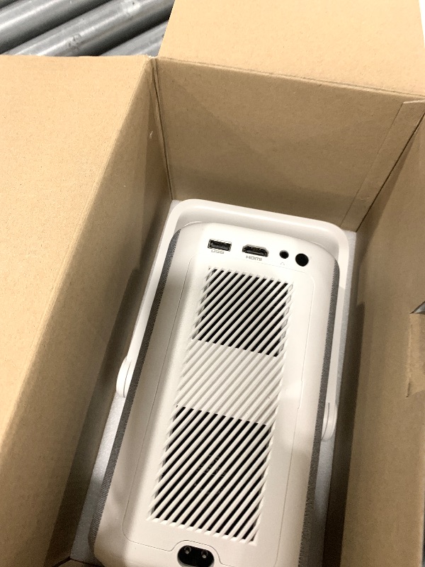 Photo 1 of [Short Throw/1200ANSI/Built in Apps] 4K Outdoor Projector with WiFi and Bluetooth, Auto Focus Projector with Dual-Mode Stand, Smart Portable Proyector with Netflix/YouTube/PrimeVideo & Dolby