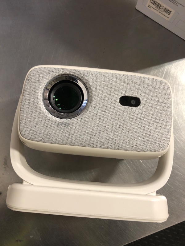Photo 1 of [Short Throw/1200ANSI/Built in Apps] 4K Outdoor Projector with WiFi and Bluetooth, Auto Focus Projector with Dual-Mode Stand, Smart Portable Proyector with Netflix/YouTube/PrimeVideo & Dolby