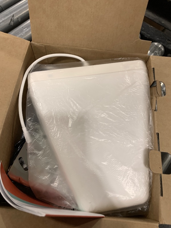 Photo 1 of Cell Phone Booster for Home, Cell Phone Signal Booster for Band 5/12/13/17, Boost 5G 4G LTE 3G Data for All U.S. Carriers, FCC Approved (Dark Blue)