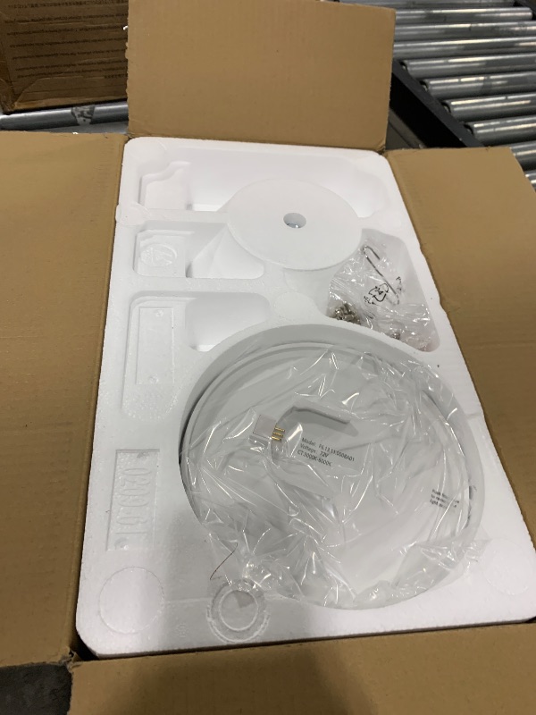 Photo 1 of Amico Ceiling Fans with Lights, 42 inch Low Profile Ceiling Fan with Light and Remote Control, Flush Mount, Reversible, 3CCT, Dimmable, Noiseless, Nickel Ceiling Fan for Bedroom, Indoor/Outdoor Use