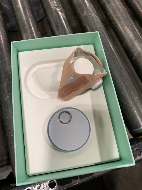 Photo 1 of Owlet Dream Sock® - FDA-Cleared Smart Baby Monitor - Track Live Pulse (Heart) Rate, Oxygen in Infants - Receive Notifications - Dusty rose