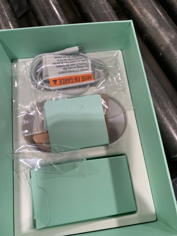 Photo 1 of Owlet Dream Sock® - FDA-Cleared Smart Baby Monitor - Track Live Pulse (Heart) Rate, Oxygen in Infants - Receive Notifications - Dusty rose