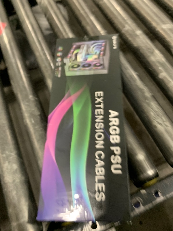 Photo 1 of Sirlyr RGB 12VHPWR Cable Set,ARGB PSU Cable Extension of Soft LED Strip Include 24Pin Motherboard,16 Pin GPU Power Supply Cables,for RTX 40 50 Series PC Custom,Male to Female