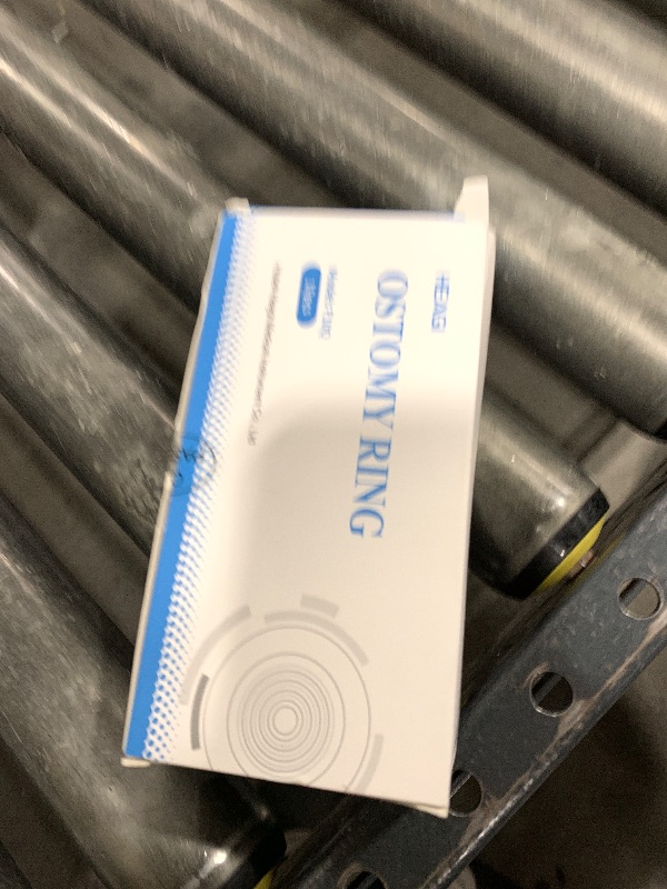 Photo 1 of 10 PCS Ostomy Barrier Rings, Ostomy Supplies, 2 mm Thickness Moldable Ostomy Rings Medical Grade Hydrocolloid Adhesive Barrier Rings Better Seal for Ostomy Bags (Box of 10)