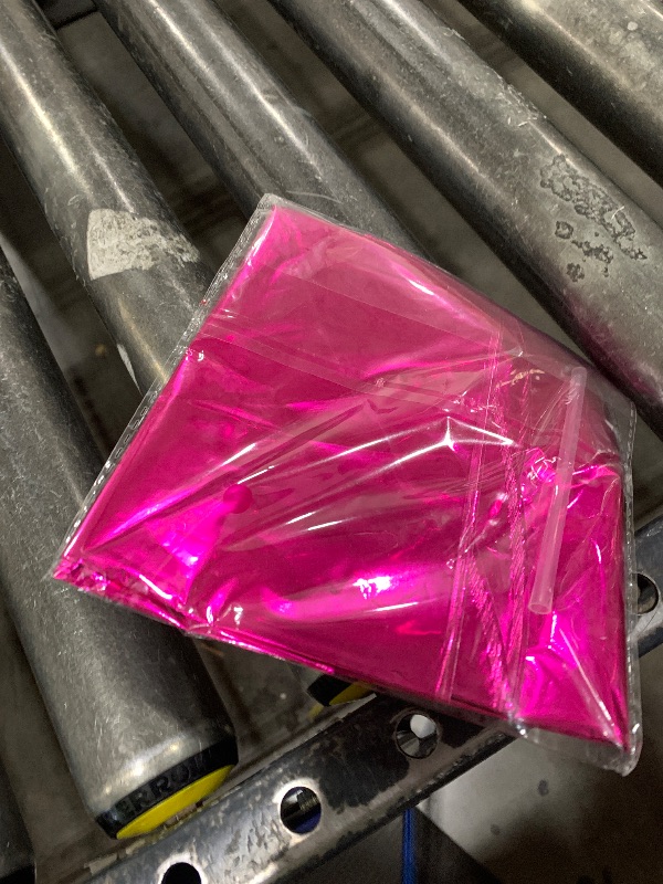 Photo 1 of 1 Balloon - Hot Pink Birthday Number Balloons, 40 Inch Large Foil Balloons for Men Women Boys Girls Hot Pink Themed Birthday Decorations