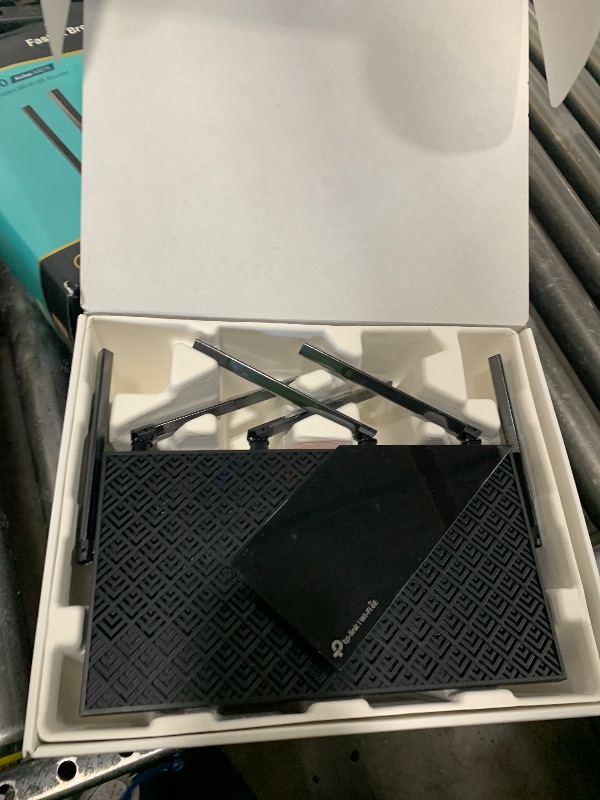Photo 1 of TP-Link AXE5400 Tri-Band WiFi 6E Router (Archer AXE75), 2025 PCMag Editors' Choice, Gigabit Internet for Gaming & Streaming, New 6GHz Band, 160MHz, OneMesh, Quad-Core CPU, VPN & WPA3 Security