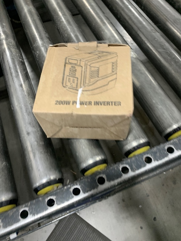 Photo 1 of 200W Portable Power Inverter for DeWALT 20V,Outdoor Generato Battery Converter with 2 USB&LED&AC Battery Powered Outlet,Convert DC 18V/20V to AC 110V-120V Portable Power Station(Tool Only)