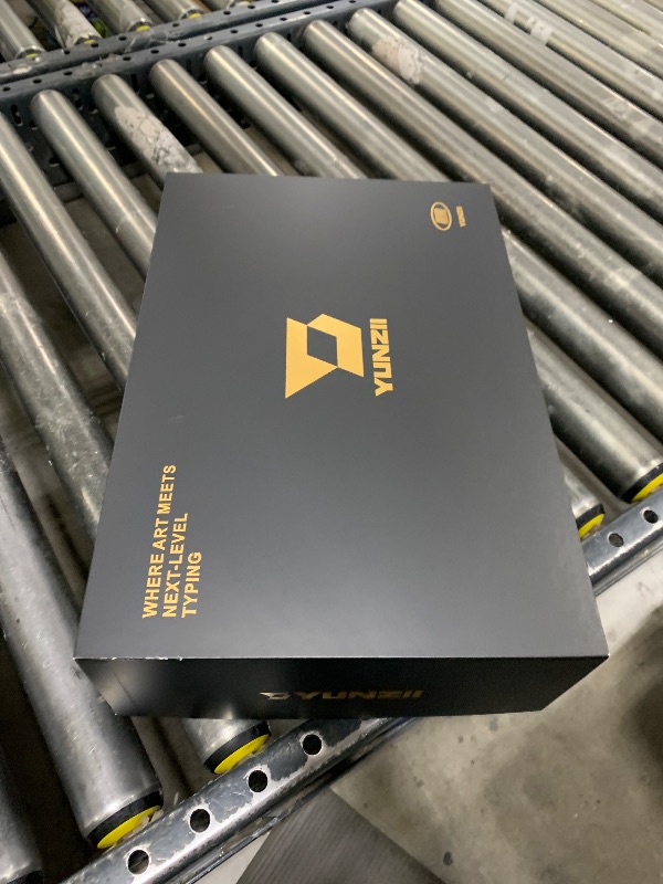 Photo 1 of YUNZII QL75 Wireless Typewriter Hot Swap Retro Mechanical Keyboard,Punk Round Keycaps,RGB Backlit QMK/VIA Programmable, Multi-Device Keyboard with 2.4GHz/Type-C/BT5.0 (Wood, Cocoa Cream V2 Switch)