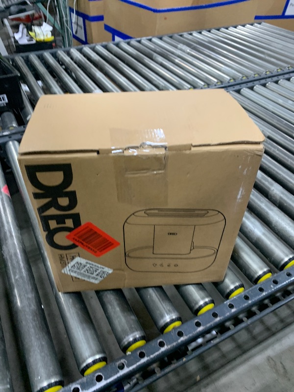 Photo 1 of Dreo Humidifiers for Bedroom, 4L Top Fill for Large Room, 36H Runtime, 28 dB Quiet Supersized Cool Mist Air Humidifier for Baby Nursery, Plants, Indoor, Night Light, Easy to Clean & Fill, White