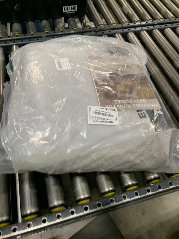 Photo 1 of Vintage Living Room Area Rug 6x9 - Large Soft Washable Oriental Traditional Distressed Farmhouse Rugs for Bedroom - Indoor Floor Accent Carpet for Home Office House Decor - Golden Taupe