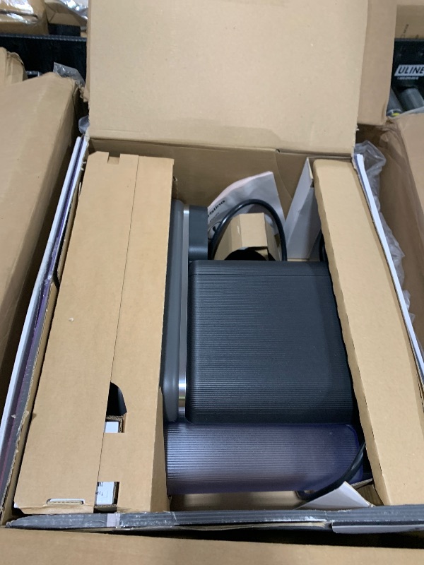 Photo 1 of Philips Baristina Espresso Machine, Grind, Tamp & Brew Coffee Beans in One Swipe, Compact, 16 Bar Pump Pressure, Automatic Grinder, Black with Berry Red Portafilter (BAR301/60)