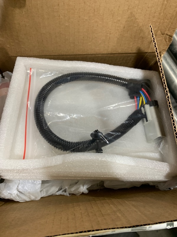 Photo 1 of 5494878RX 6.7 Cummins Turbo Actuator Compatible with Dodge Ram 2500 3500 4500 5500 2013-2018 VGT Turbo Holset HE300VG HE351VE Replaces Turbocharger Actuator 68481772AA W/Calibrate Kit (2013-2018)