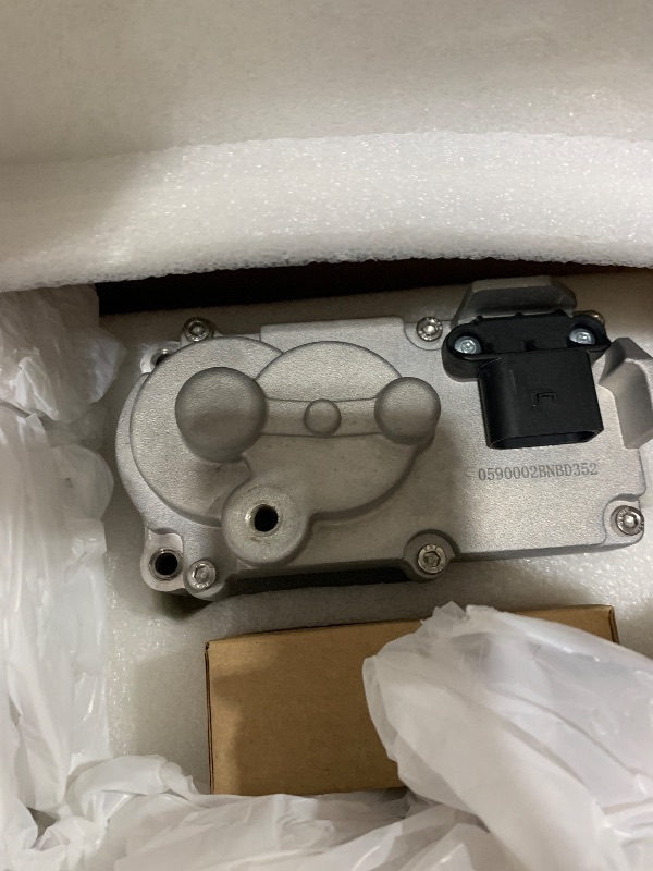 Photo 1 of 5494878RX 6.7 Cummins Turbo Actuator Compatible with Dodge Ram 2500 3500 4500 5500 2013-2018 VGT Turbo Holset HE300VG HE351VE Replaces Turbocharger Actuator 68481772AA W/Calibrate Kit (2013-2018)