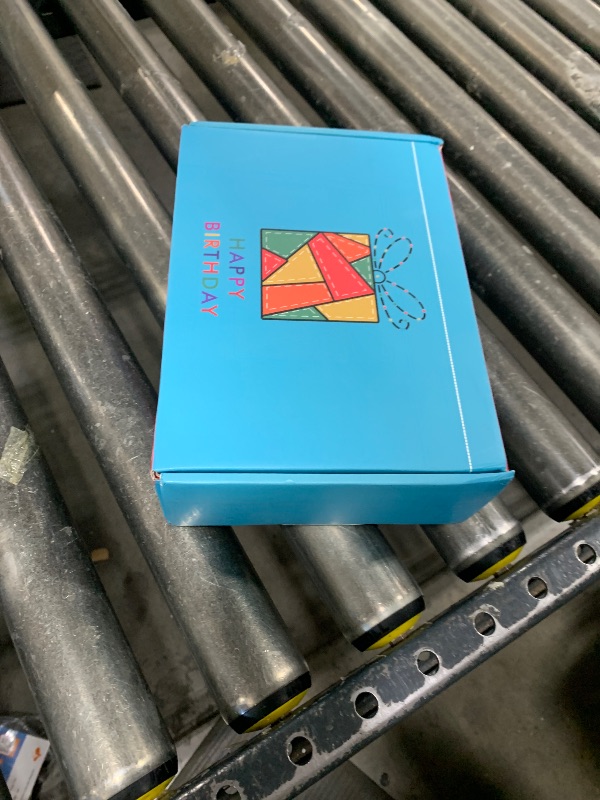 Photo 1 of 100 Unique Birthday Cards with Envelopes - Assorted Happy Birthday Cards, 4 x 6 inches, Envelopes & Stickers in Bulk Boxed Set