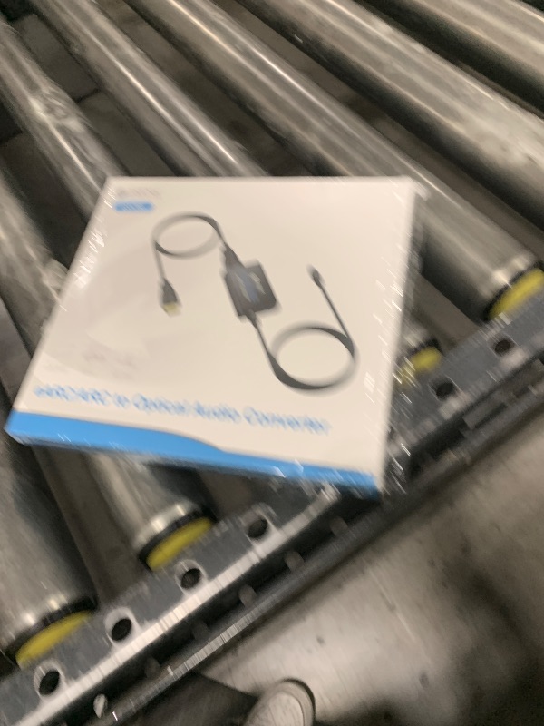 Photo 1 of eSynic Professional eARC Audio Extractor-Only Work for HDTV ARC/eARC Ports-192KHZ ARC to Optical Audio Adapter-Easy to Setup-7ft Long-Dolby5.1 & DTS 5.1 Formats-from HDTV to Optical Soundbar-No CEC