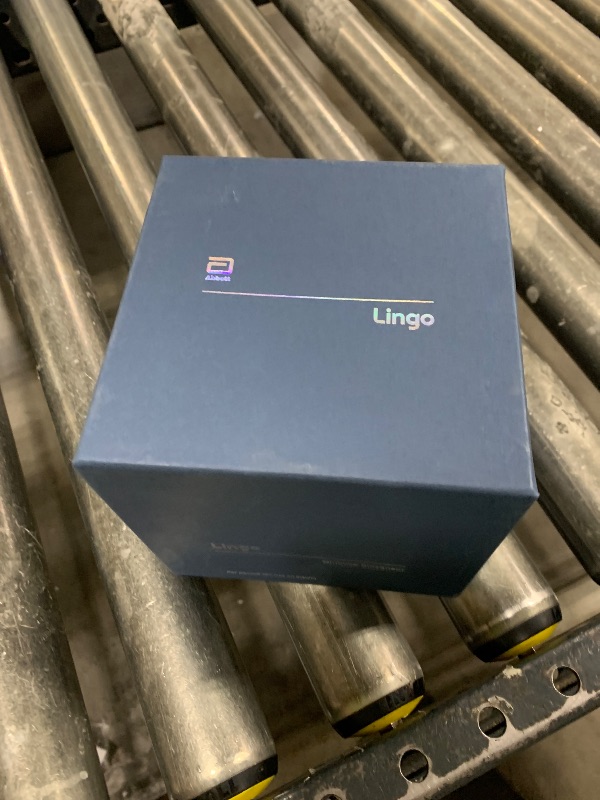 View 2 of Lingo Continuous Glucose Monitor (CGM) & App (Pack of 2). Made by Abbott. Know The Impact of What You Eat. 1 biosensor Lasts up to 14 Days*. Works with iOS and Android. US Only.