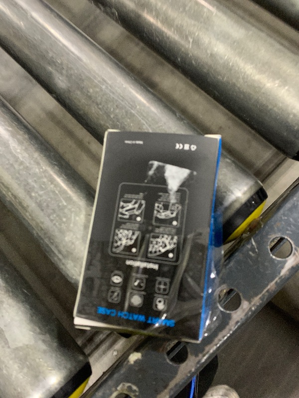 Photo 1 of 2 Pack Case with Tempered Glass Screen Protector for Apple Watch Series 3/2/1 42mm,JZK Slim Guard Bumper Full Coverage Hard PC Protective Cover HD Ultra-Thin Cover for iWatch 42mm,Clear+Clear