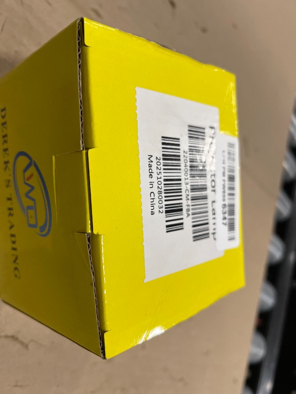 Photo 1 of AWO 22040013 Premium Replacement Lamp Bulb with Housing for Eiki EK-308U,EK-309W Projectors