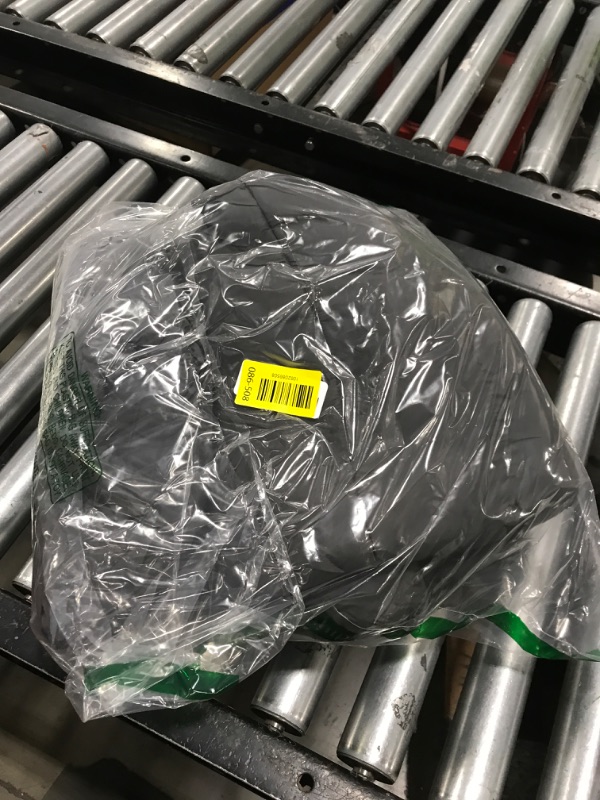 Photo 1 of Amazon Essentials Women's Lightweight Water-Resistant Longer Length Cocoon Puffer Coat, Charcoal Gray, Small