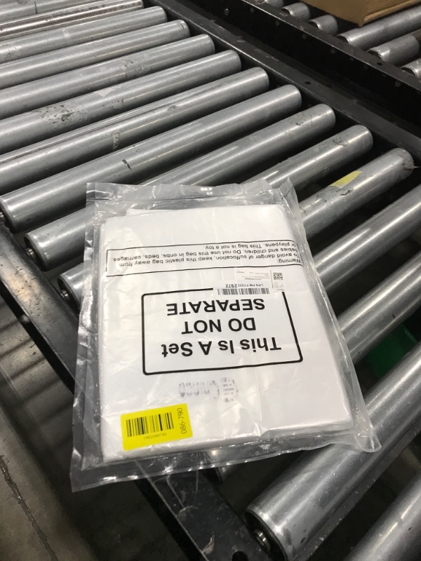 Photo 1 of 100 Pcs Disposable Foot Tub Liner Portable Bath Bags Plastic Pedicure Spa Bags Thin Large Foot Bath Liners Disposable Spa Hotel Home Use, 25 x 23 Inches