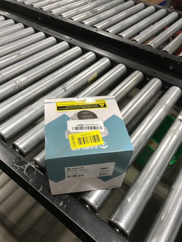 Photo 1 of Anpviz 4K PoE IP Camera Outdoor, 8MP Smart Dual Light Turret Camera, Human/Vehicle Detection, 2.8mm Lens Wide Angle, Full Metal Housing, Built-in Mic, 120dB WDR, IP67, No Adapter, IPC-D3083WD-S