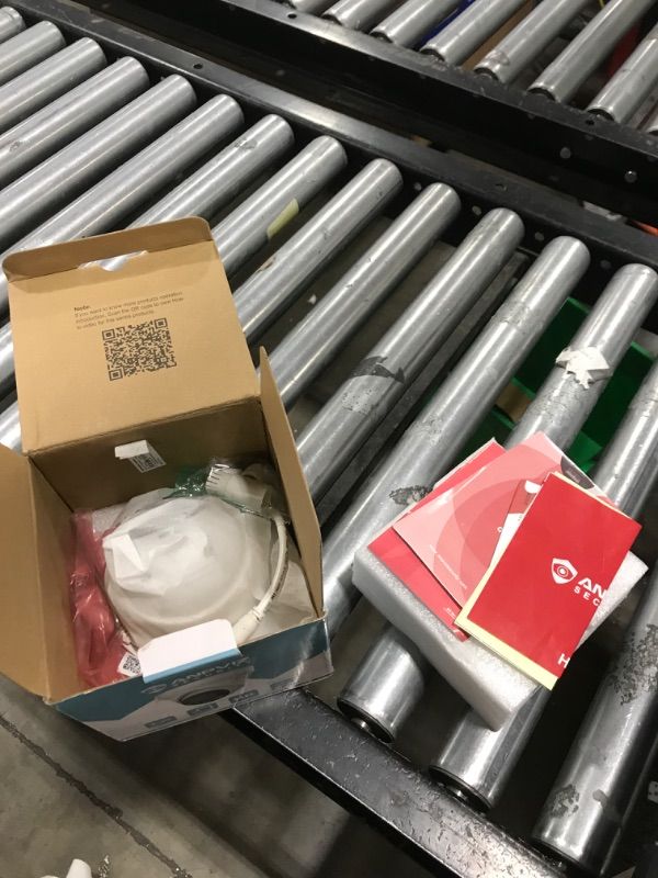 Photo 1 of Anpviz 4K PoE IP Camera Outdoor, 8MP Smart Dual Light Turret Camera, Human/Vehicle Detection, 2.8mm Lens Wide Angle, Full Metal Housing, Built-in Mic, 120dB WDR, IP67, No Adapter, IPC-D3083WD-S