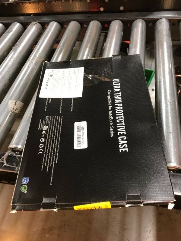 Photo 1 of BlueSwan Matte Case for MacBook Pro 16 inch Case M5 2026-2021 M4 M3 M2 M1 Pro/Max, Compatible A3428 A3429 A3403 A3186 A2991 A2780 A2485, Hard Shell Protective Laptop Cover, Space Black Clear