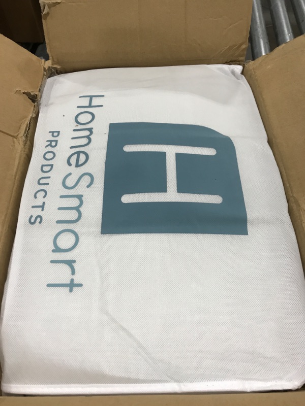 Photo 1 of HomeSmart Weighted Blanket King Size 50lbs, The Heaviest Weighted Blanket, Fits Standard and California King Beds, Grey, 104x92