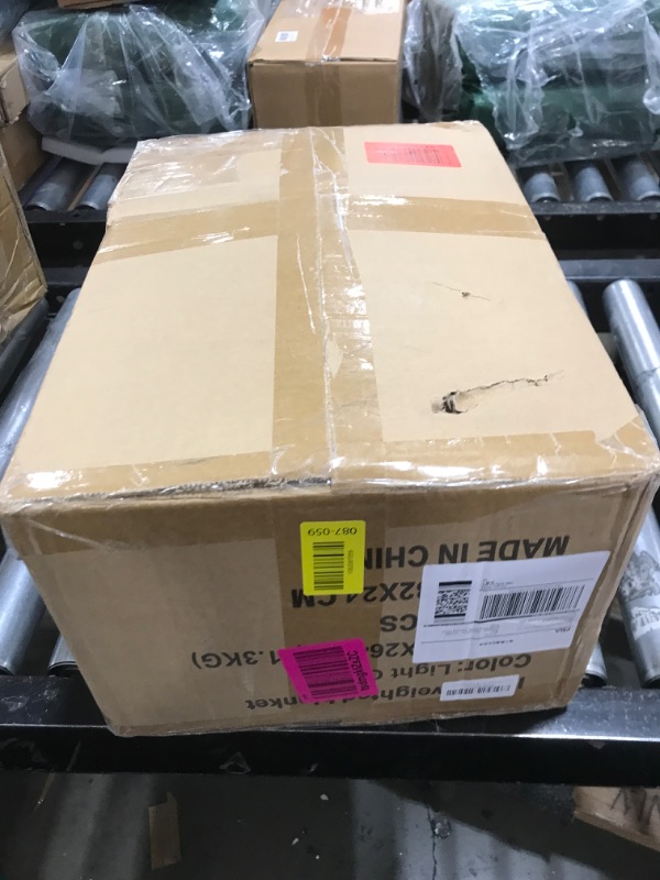 Photo 1 of HomeSmart Weighted Blanket King Size 50lbs, The Heaviest Weighted Blanket, Fits Standard and California King Beds, Grey, 104x92