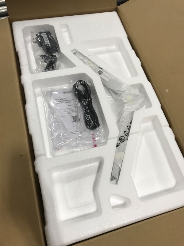 Photo 1 of LG - 27GS50F 27 inch UltraGear FHD Gaming Monitor with AMD FreeSync - Black