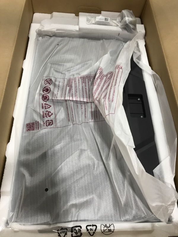 Photo 1 of LG - 27GS50F 27 inch UltraGear FHD Gaming Monitor with AMD FreeSync - Black