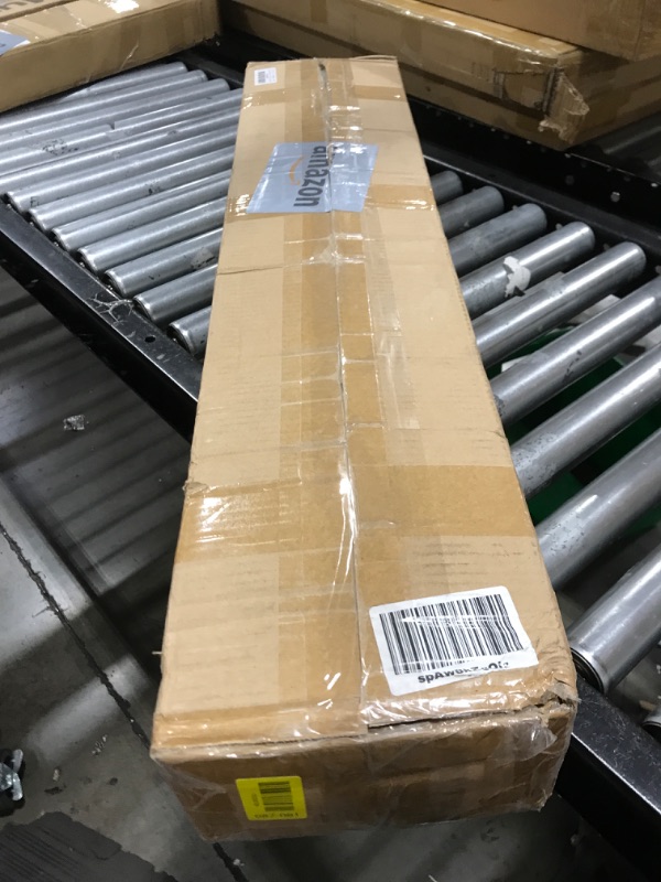 Photo 1 of Muzata 5-10FT Modular Black Cable Railing Kit 42 Inch 2 Stair Post Kit Complete Set Cable Railing System for Stairs Length Adjustable Easy DIY with Paper User Guide (No Handrail) RWS1 BA4L