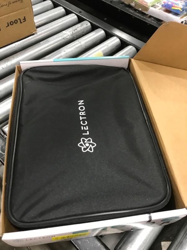 Photo 1 of Lectron Level 1 Tesla Charger (WiFi) with App Control - 12 Amp, 120V, NEMA 5-15 Plug, 16ft Extension Cable NACS Connector, Portable Home Electric Car EV Charger for All Tesla/NACS Evs