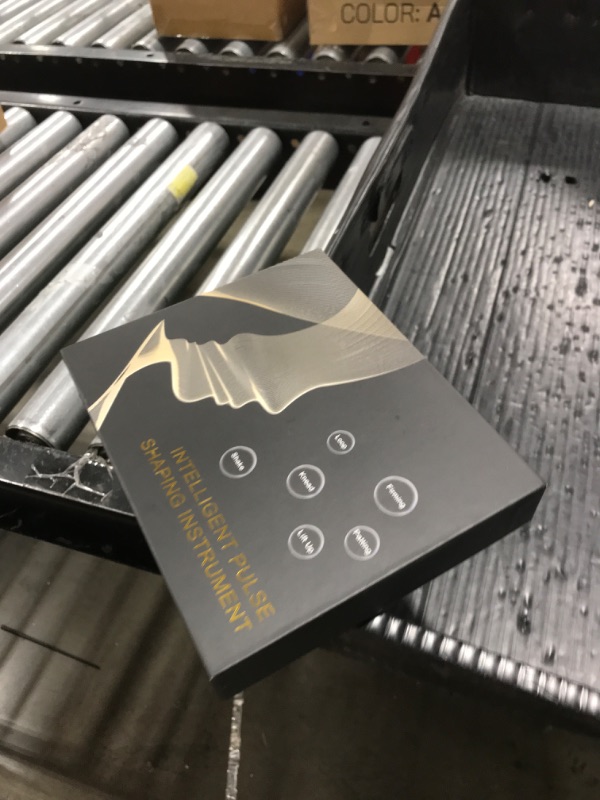 Photo 1 of PMOTPKOM V-Shaped Face Machine Double Chin Reducer, Electric Double Chin Reducer & Face Lifting Device with 6 Modes 9 Intensity Levels