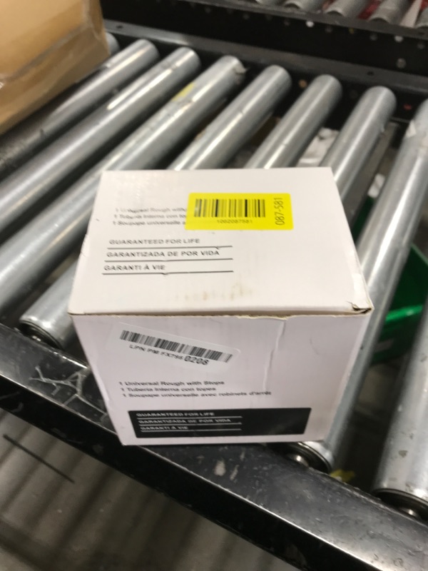 Photo 1 of Universal Tub and Shower Valve Body for Tub Faucet Trim Kits, Compatible with R10000-UNBX (with Screwdriver Stops), Black