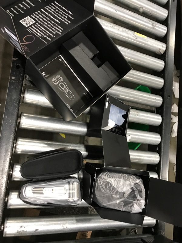 Photo 1 of Braun Series 9 PRO+ Electric Shaver, Wet & Dry Razor, Pro SensoAdapt, 6in1 SmartCare Center, 9697CC, Silver