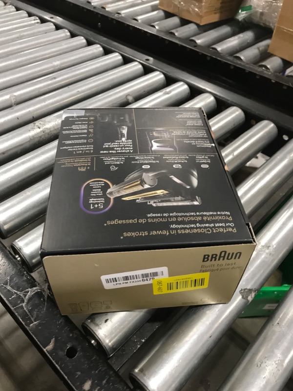 Photo 1 of Braun Series 9 PRO+ Electric Shaver, Wet & Dry Razor, Pro SensoAdapt, 6in1 SmartCare Center, 9697CC, Silver