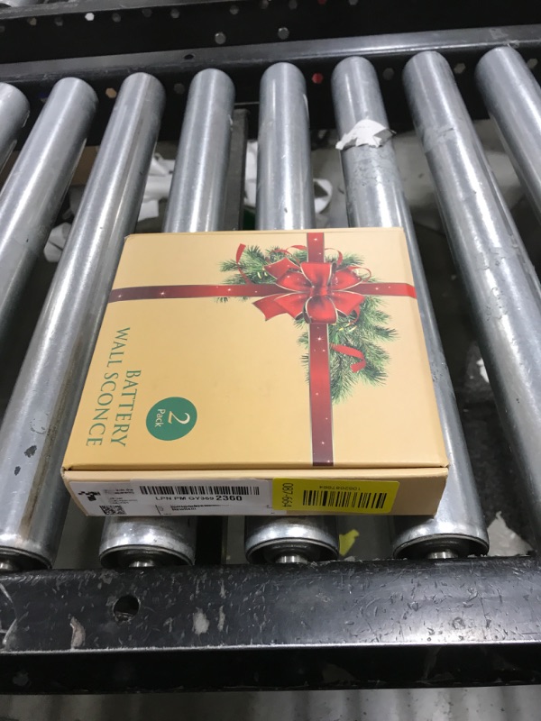 Photo 1 of DetarZinLED Battery Operated Wall Sconces Set of 2,Rechargeable Wall Lights Wood,Stick On Wall Lights for Bedroom,Wall Mounted Bedside Reading Lamps Dimmable,Battery Powered Wall Lamp for Bedroom