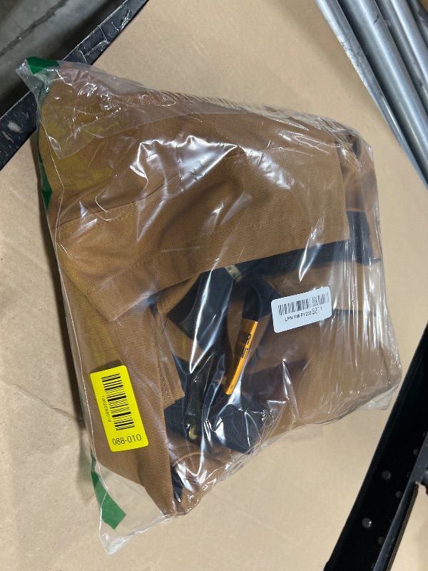 Photo 1 of Carhartt Men's Iconic R01 Duck Bib Overall, Carhartt Brown, W48 x L30