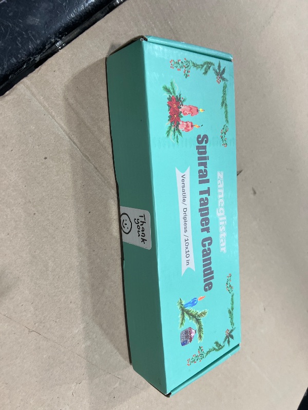 Photo 1 of 10 Inch light Green Taper Candle Set, 10 Pack Unscented Dripless Candlesticks for Family Dinner Parties Spring Home Decoration and Wedding