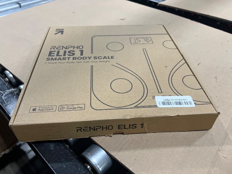 Photo 1 of RENPHO Smart Scale for Body Weight, FSA&HSA Eligible, Digital Bathroom Scale BMI Weighing Bluetooth Body Fat Scale, Body Composition Monitor Health Analyzer with Smartphone App, 400 lbs - Elis 1