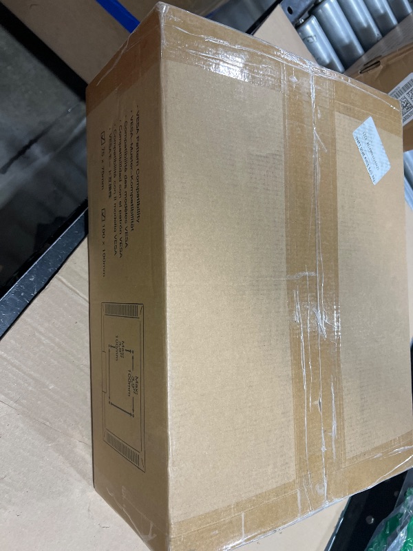 Photo 1 of HUANUO Gaming Triple Monitor Stand, Full Motion Articulating Triple Monitor Mount Fit 17 to 32 inch Flat/Curved LCD Computer Screens with Clamp, Grommet Kit, Silver