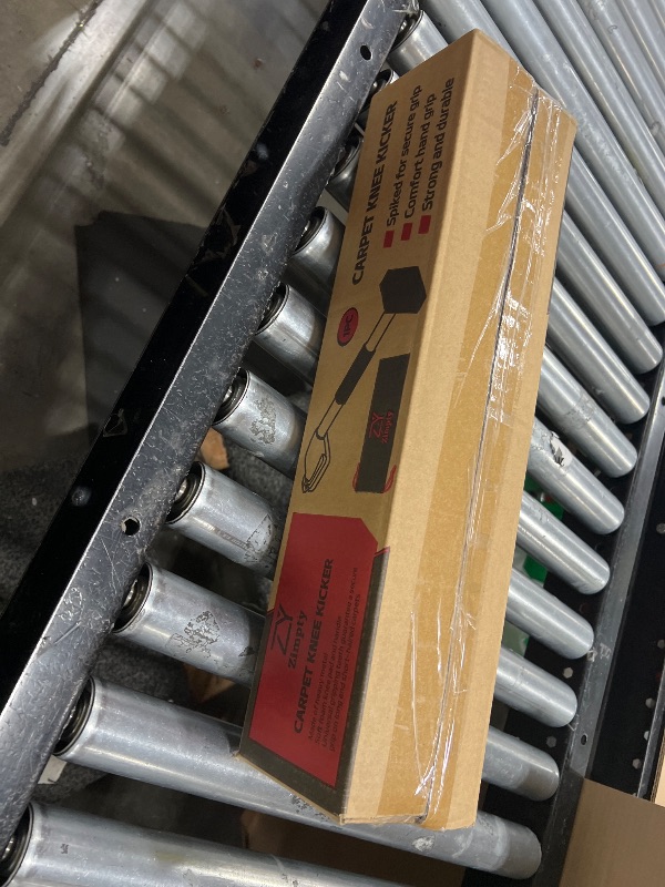 Photo 1 of Zimpty ZY457 18 Inch Economy Carpet Stretcher Knee Kicker with Protective Buffer Pad, Black