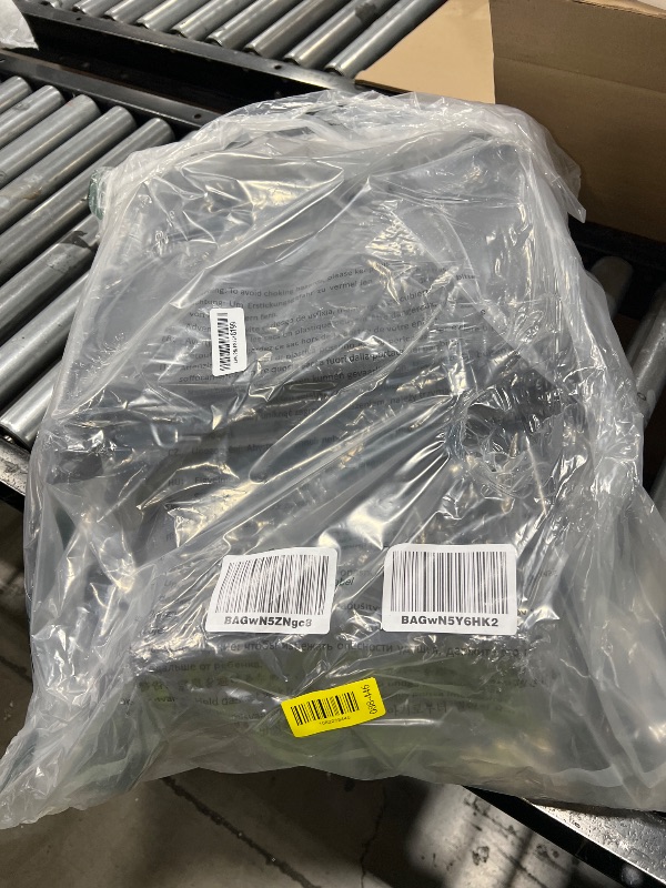 Photo 1 of Dyna-Living Personal Folding Shopping Cart 70lbs Load-Capacity Foldable Shopping Carts for Groceries, Adjustable Handle, Ultra Lightweight Aluminum Frame Collapsible Shopping Stroller, 2-Tier